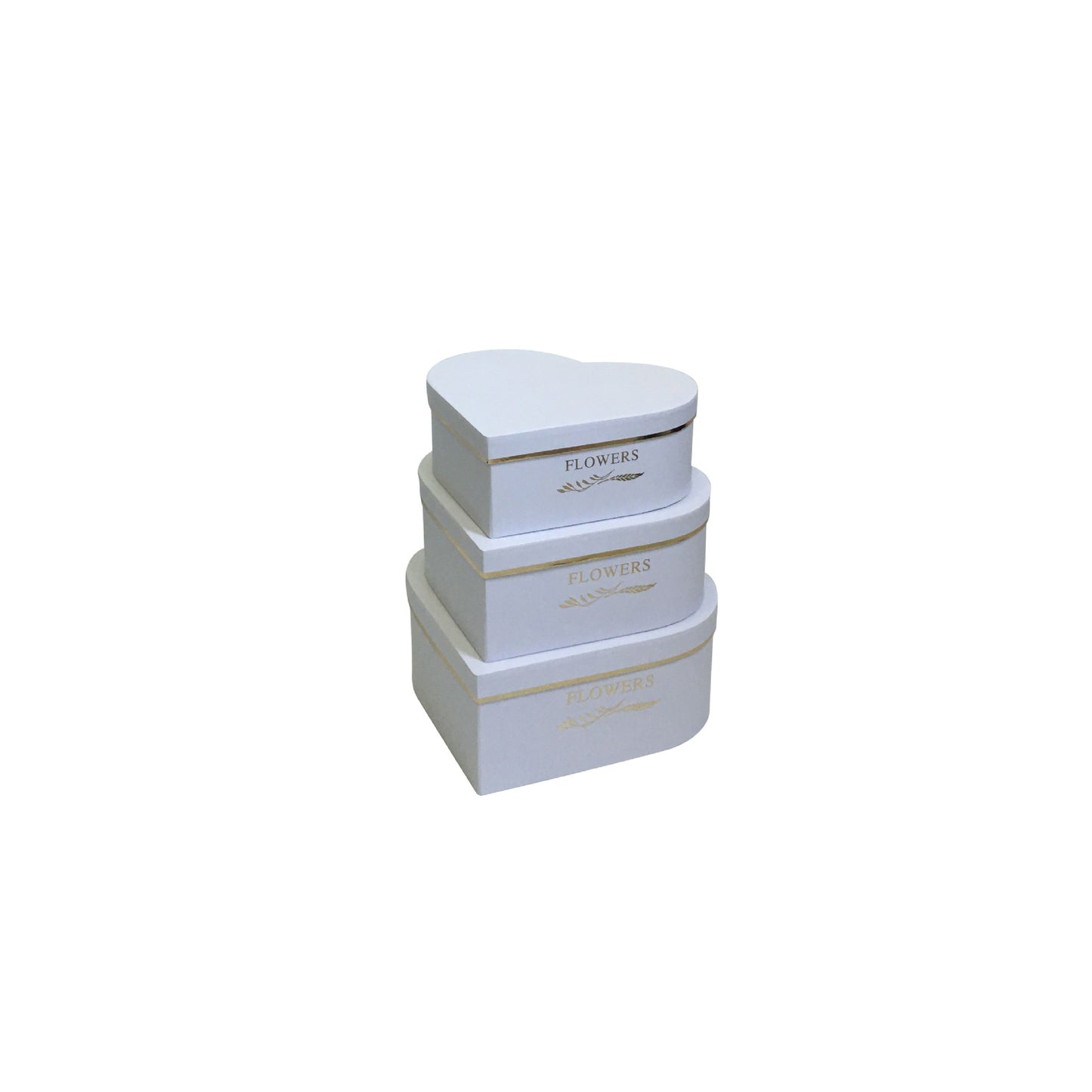 Set of 3 Heart Boxes