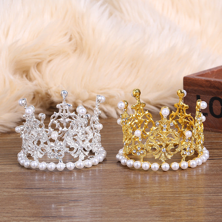 Pearl crown