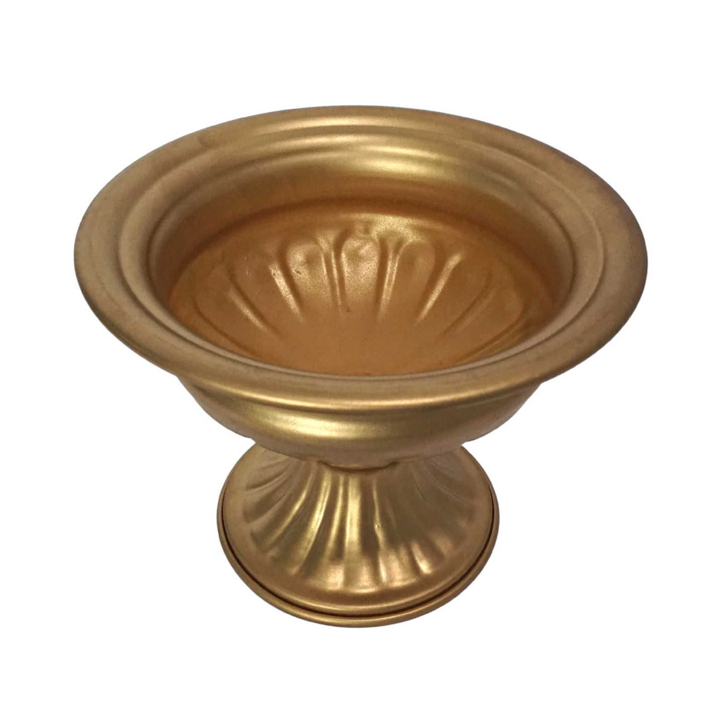 Short flower vase