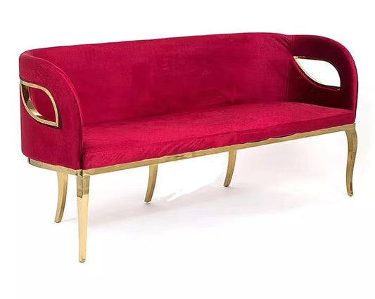 Velvet Sofa