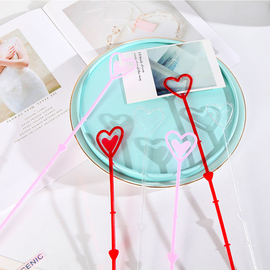 Heart Shape Card Holder