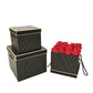 Set of 3 Square Flower Boxes