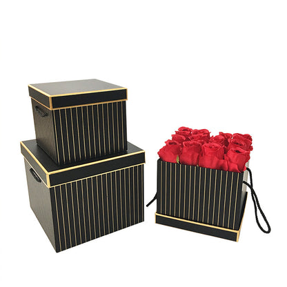 Set of 3 Square Flower Boxes