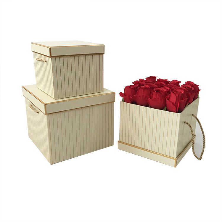 Set of 3 Square Flower Boxes