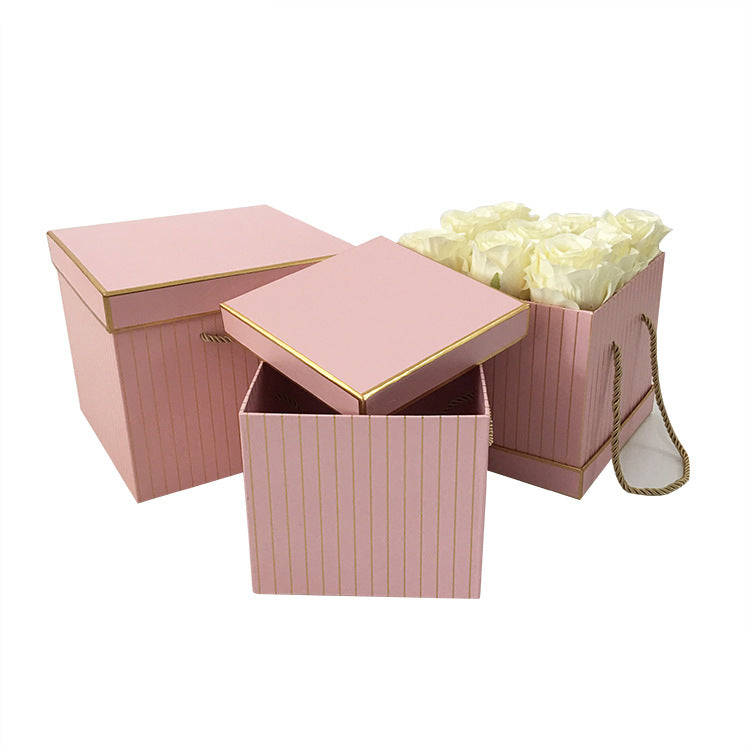 Set of 3 Square Flower Boxes