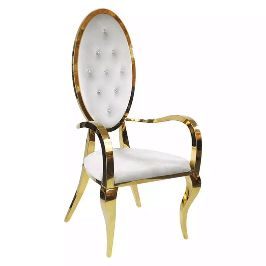 Tufted Luxurious Chair